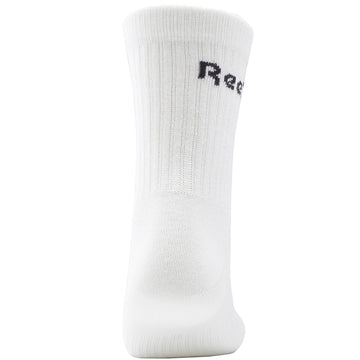 Calcetines Reebok Active Core Mid Crew - 3 pares - GH0332 - blanco